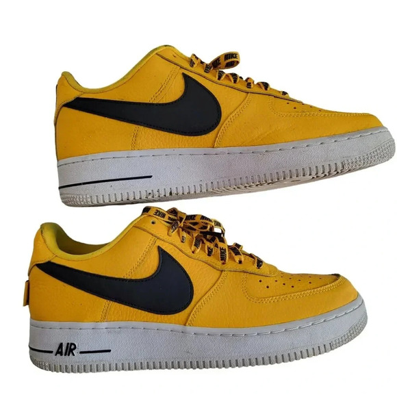 nike air force 1 07 yellow